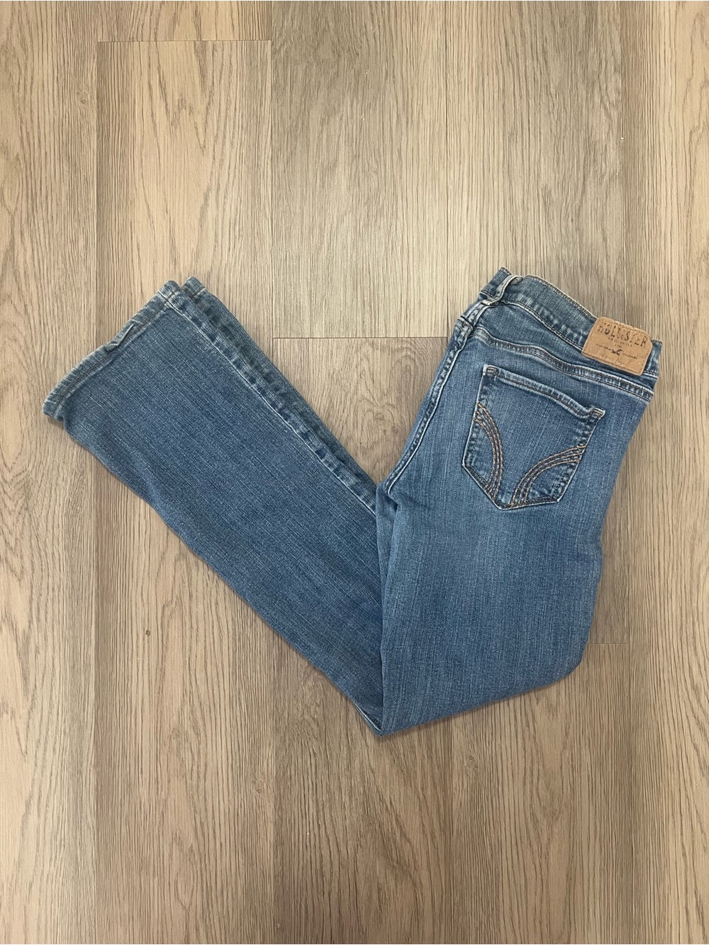 Y2K Hollister Low Rise Venice Boot Jeans Size 5R